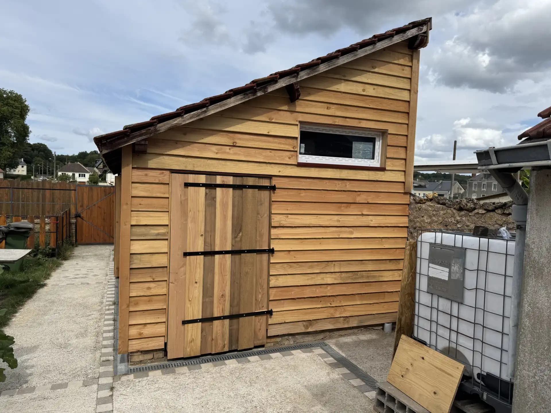 Bardage façade Sarthe