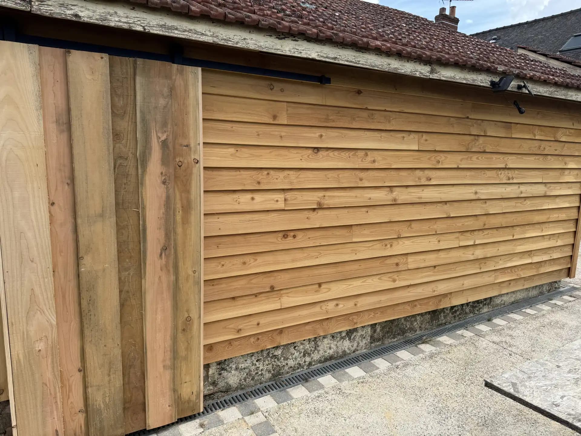 Bardage composite Sarthe