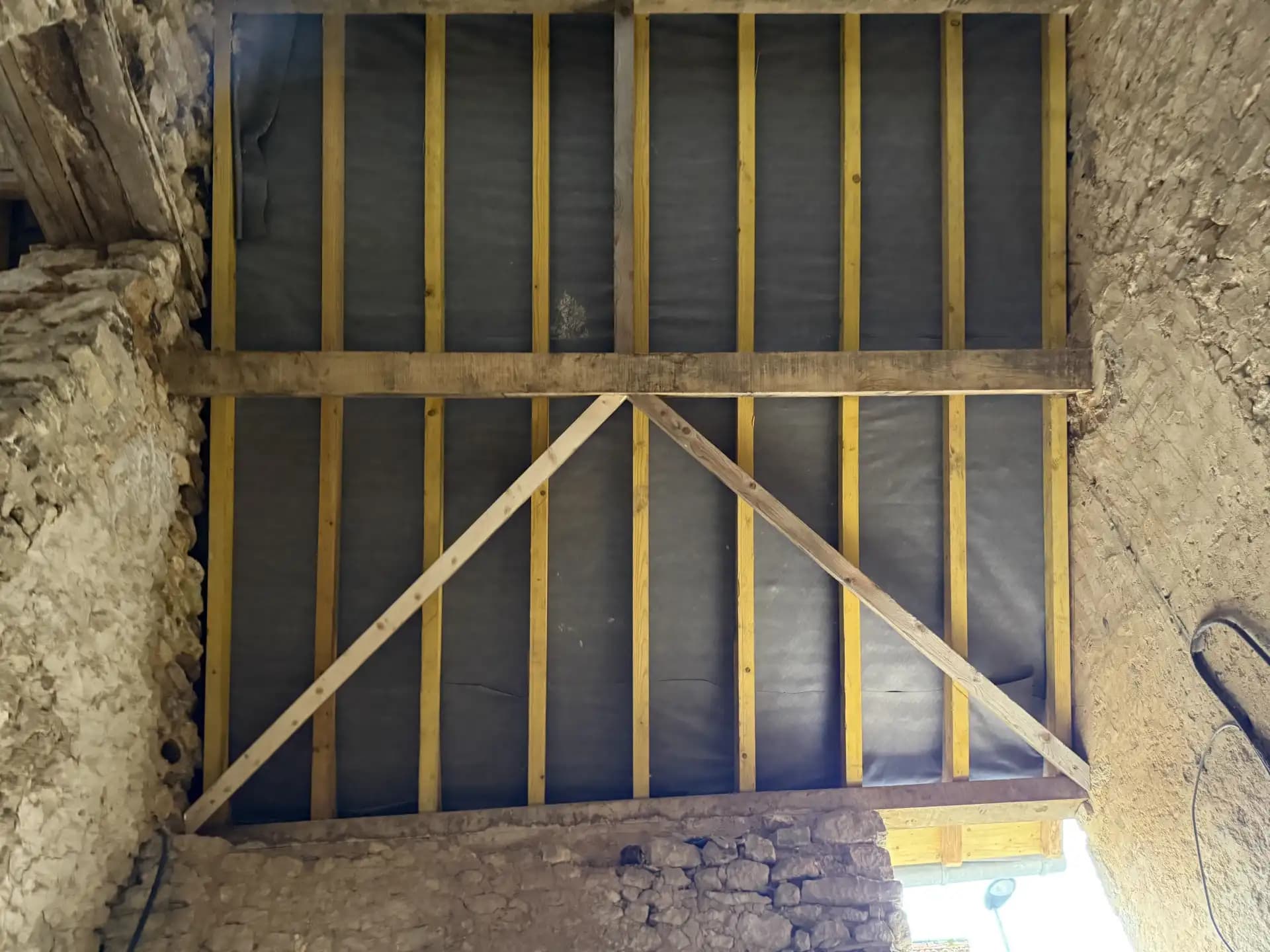 Charpente bois Sarthe