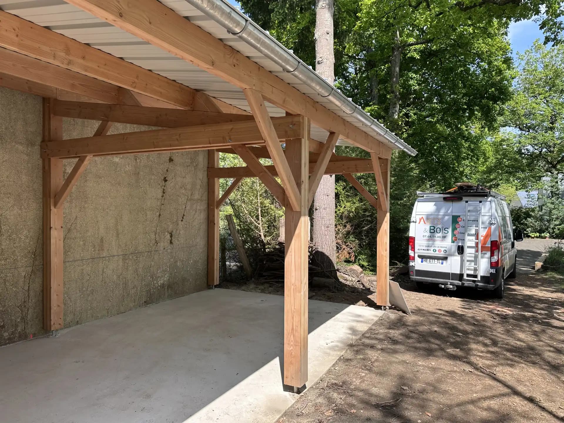 Charpentier couvreur Sarthe