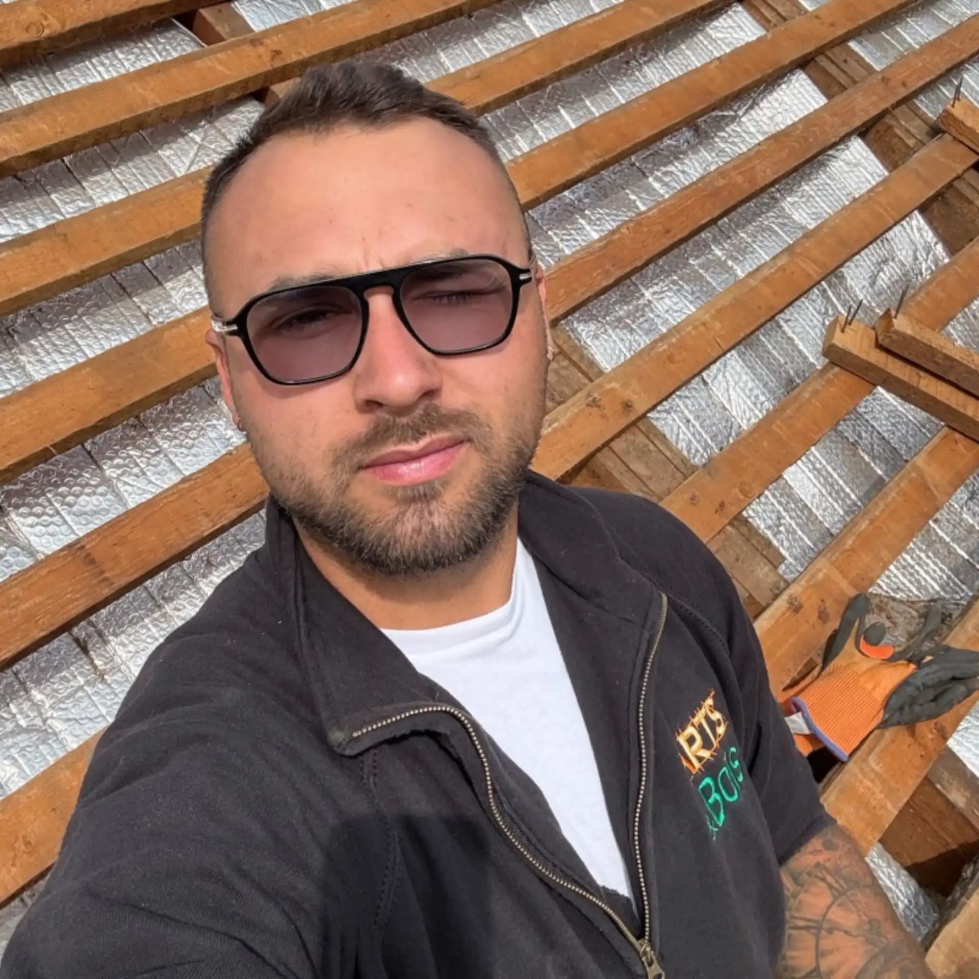 Flavien Plessis charpentier