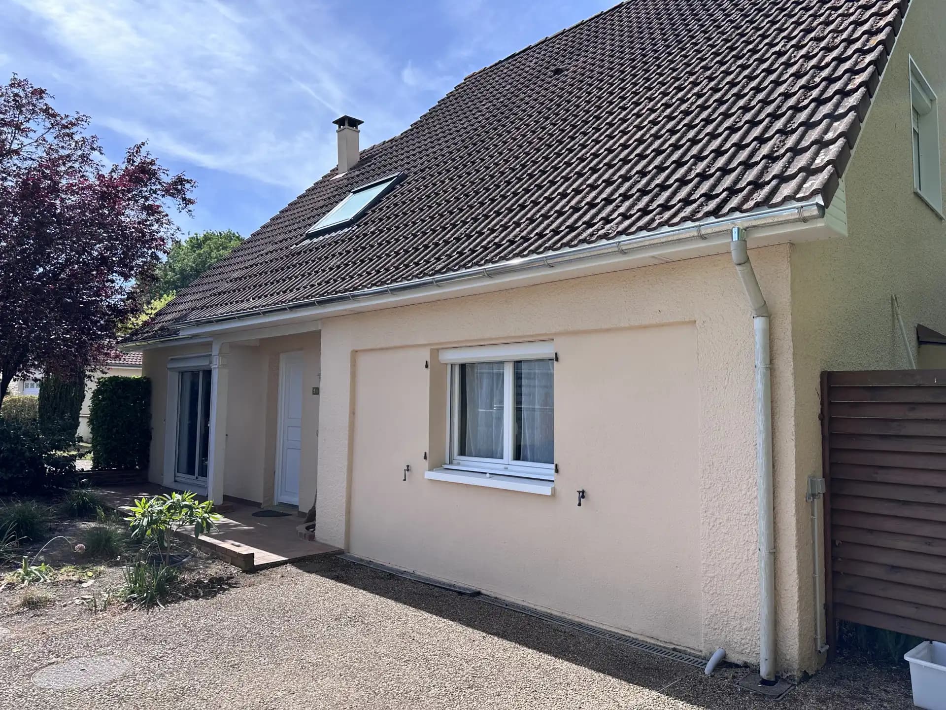 Gouttière zinc Sarthe